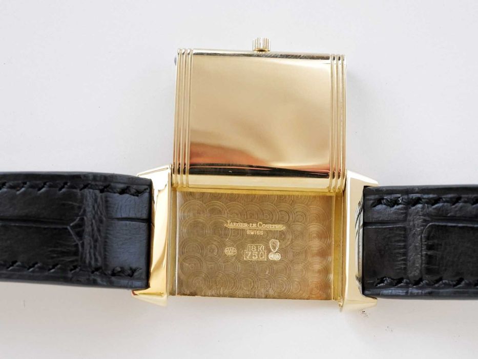Jaeger-LeCoultre Reverso Classique 18K Yellow Gold