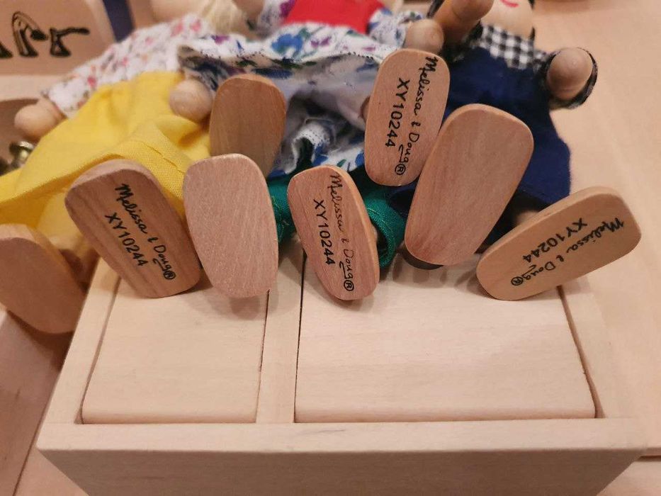 Детский меблированный деревянный домик Melissa & Doug,эко-домик.