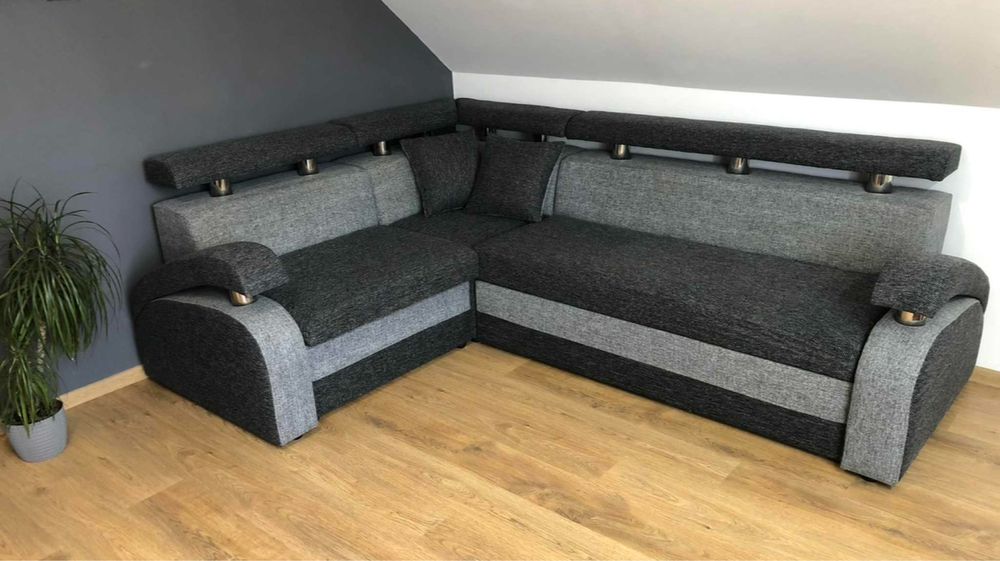 ** Narożnik z fukcją spania **