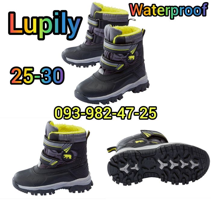 ТЕРМО чобітки Waterproof