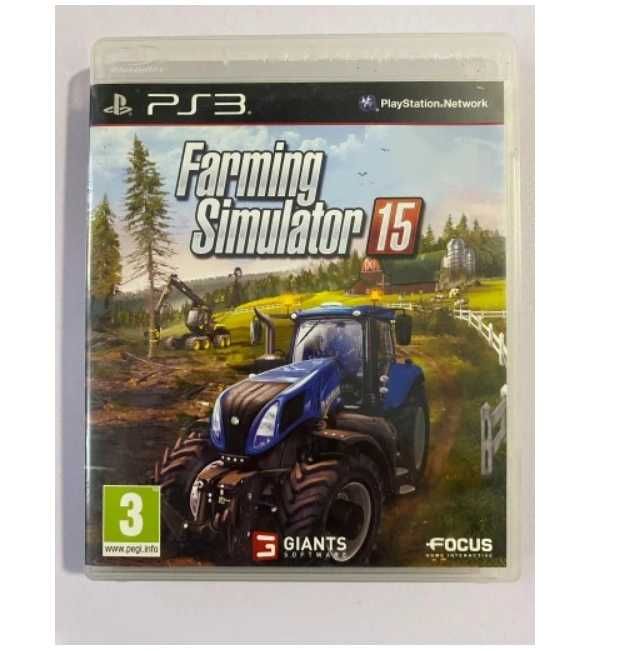 Farming Simulator 15 PL (PS3)