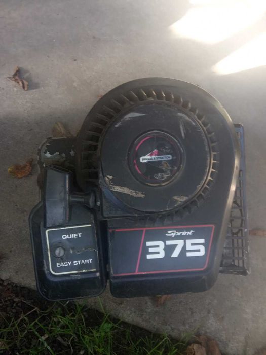 двигун Briggs&Stratton 375