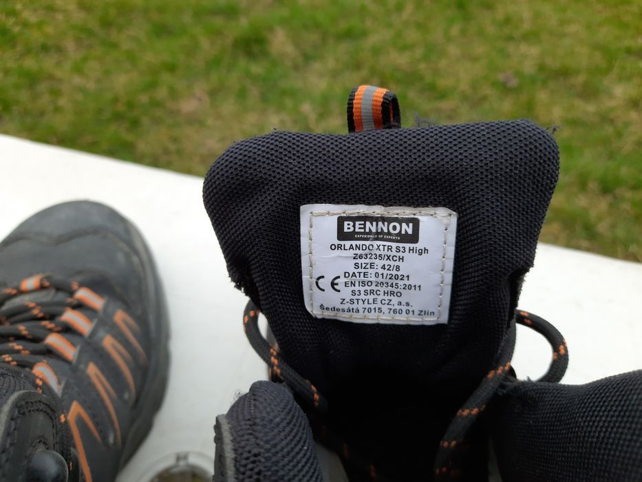 Buty robocze bennon Orlando xtr s3 high