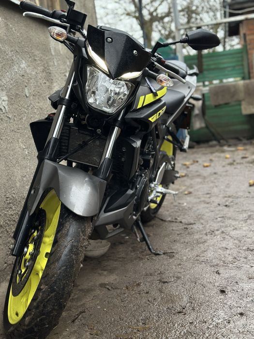 Ямаха мт 03 2018