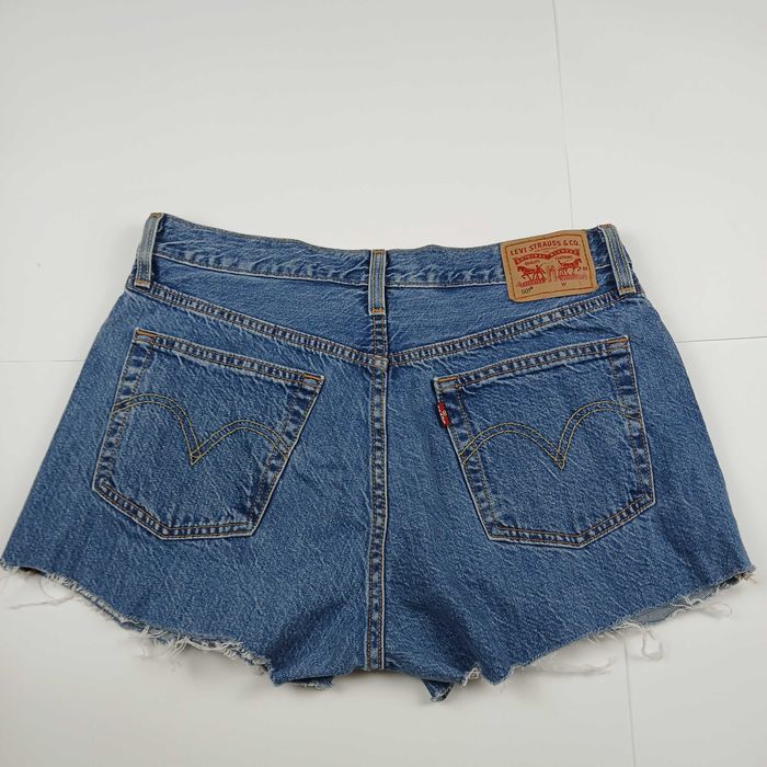 Spodenki damskie Levi's 501 Jeansowe rozm : L