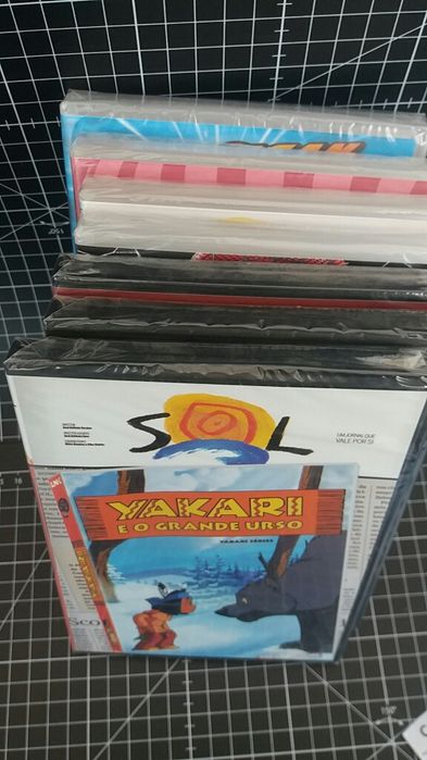 DVDs novos seladoa. Yakari, scan to go, homen aranha, american splendo
