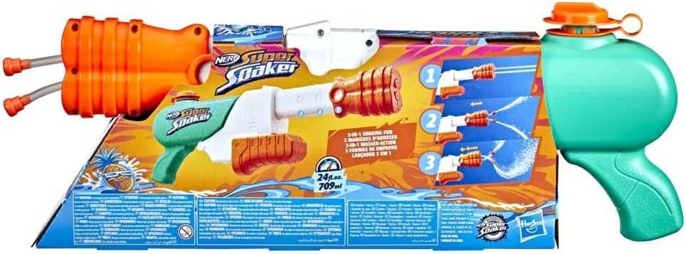 Водний бластер Нерф Hasbro Nerf Super Soaker Hydro Frenzy