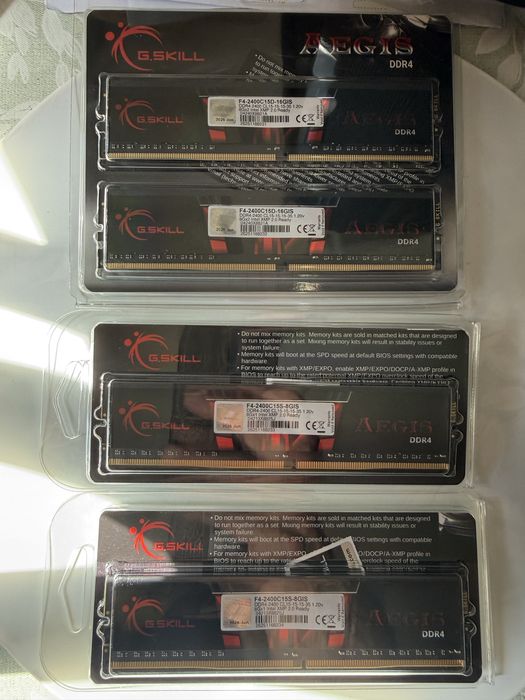 Memoria Ram DDR4 G. Skill  32 Gb
