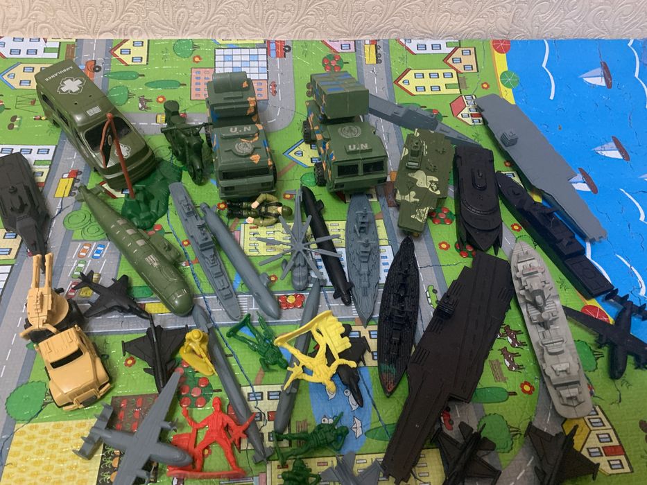 Набор военной техники