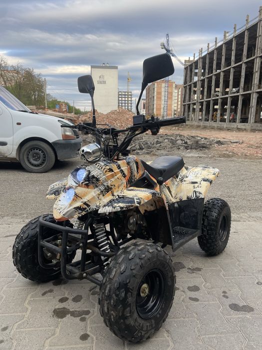 Квадрик 110 куб.  .