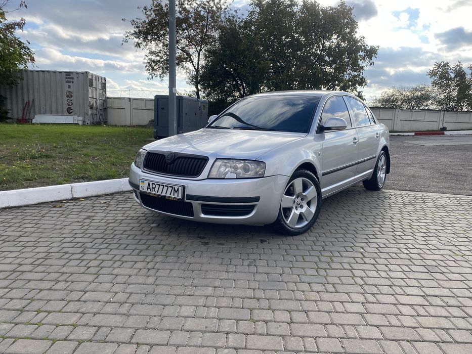 Škoda Superb 1.8T Газ/Бензин