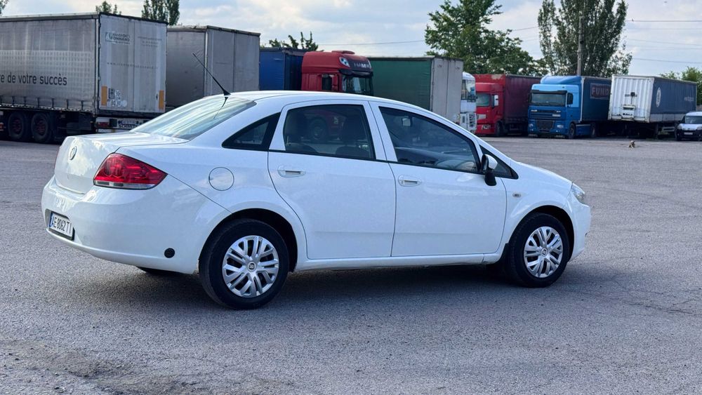 Fiat Linea 2012 газ 4 кондер