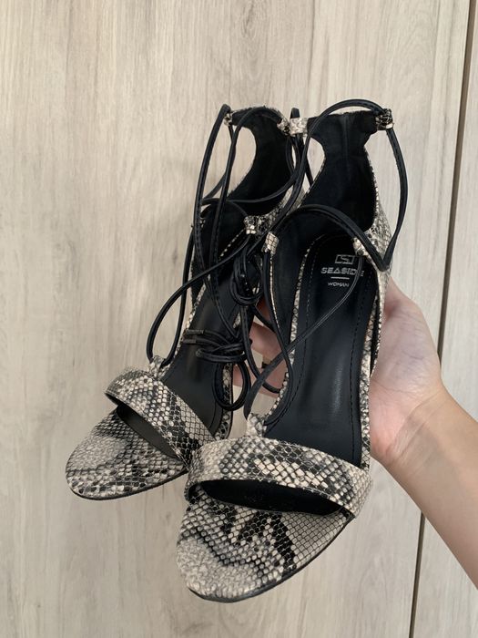 Salto Alto NOVO da Seaside