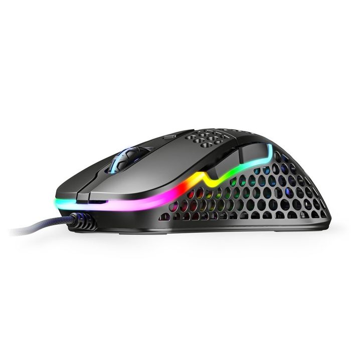 Mysz gamingowa Xtrfy M4 RGB czarna