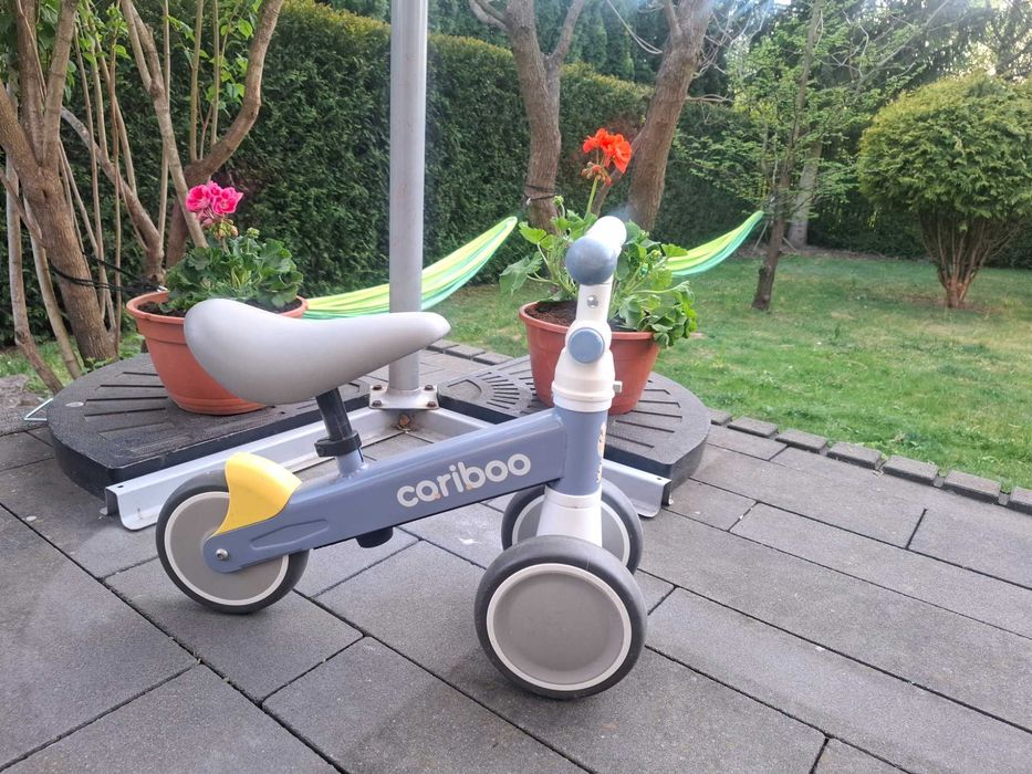 Rowerek,rower biegowy Cariboo,lekki