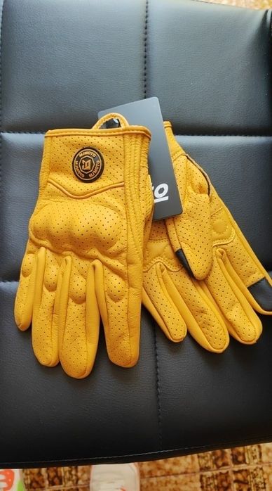 Мотоперчатки кожані з , моторукавиці.