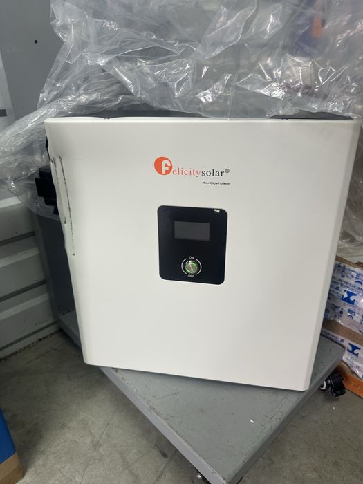 Аккумулятор 5 кВч  (25,6В 200А) Felicity. Новый.