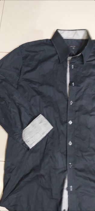 Koszula rozm Ok  czarna