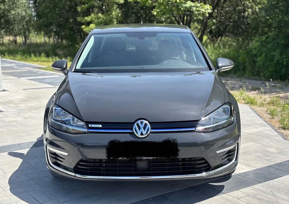 Volkswagen E-golf 2019