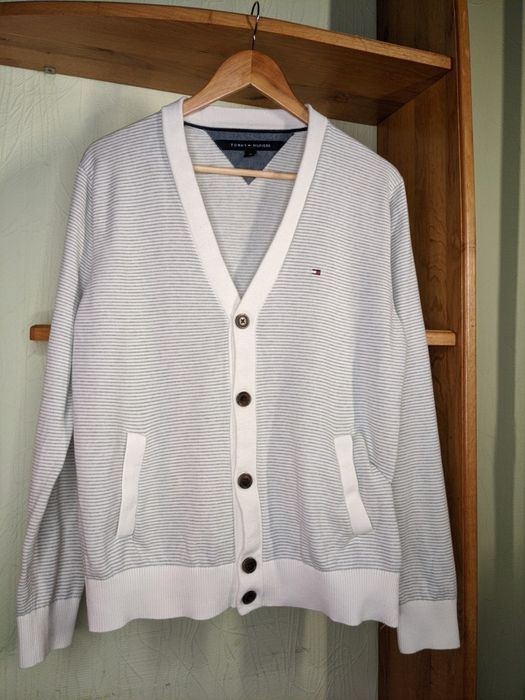 Чоловічий кардиган Tommy Hilfiger в ідеальному стані, розмір М