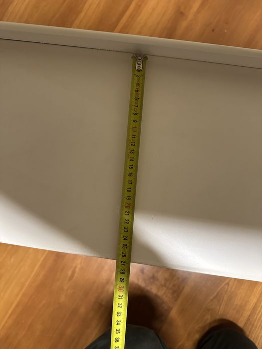 Móvel escritório em metal, profissional,  310cm X 35cm X 84cm