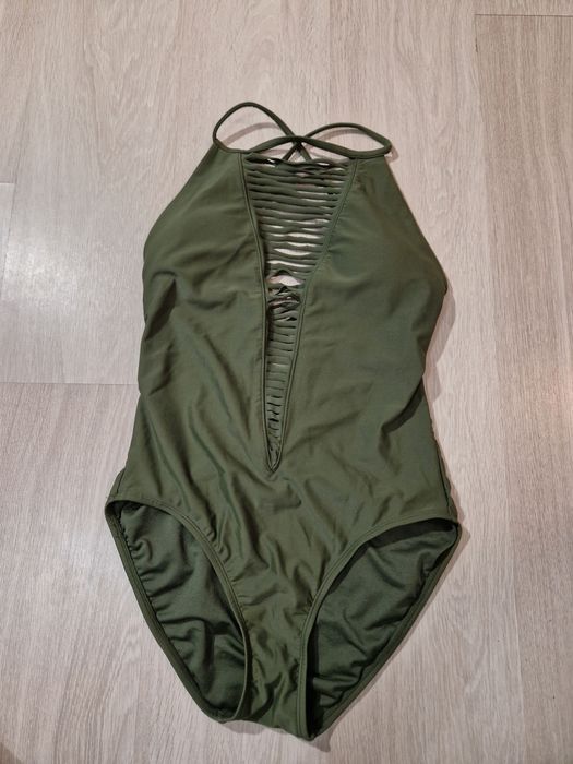 Jednoczęściowy strój kąpielowy L