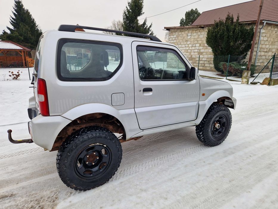Suzuki Jimny 4x4 #klima# *Podniesiony!*