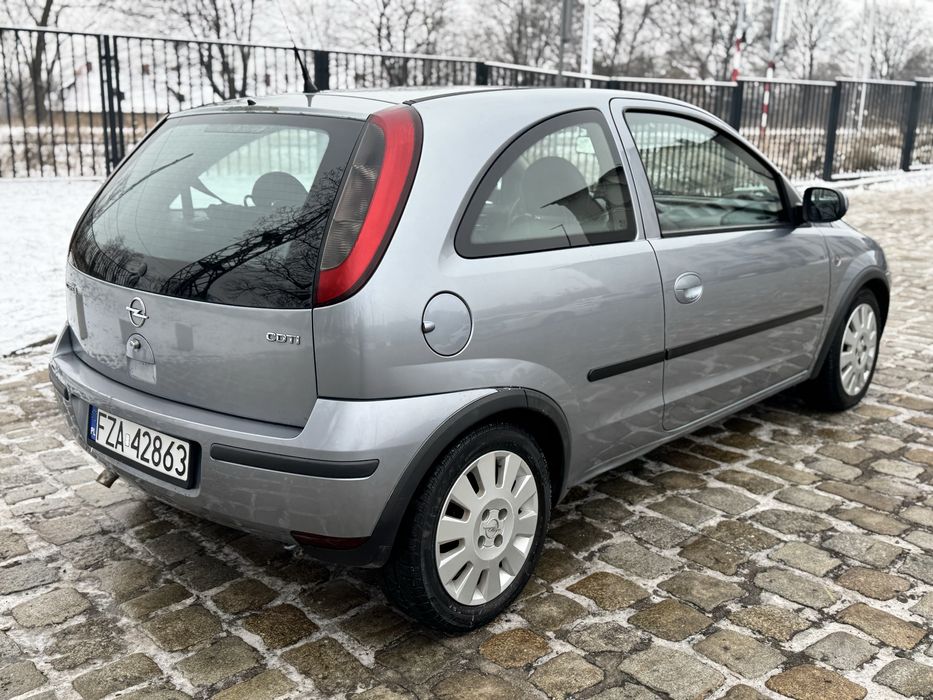 Opel Corsa C 1.3cdti Klima Elektryka