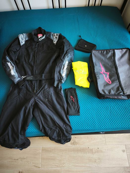 Fato de Kart Alpinestars KMX-5 V3