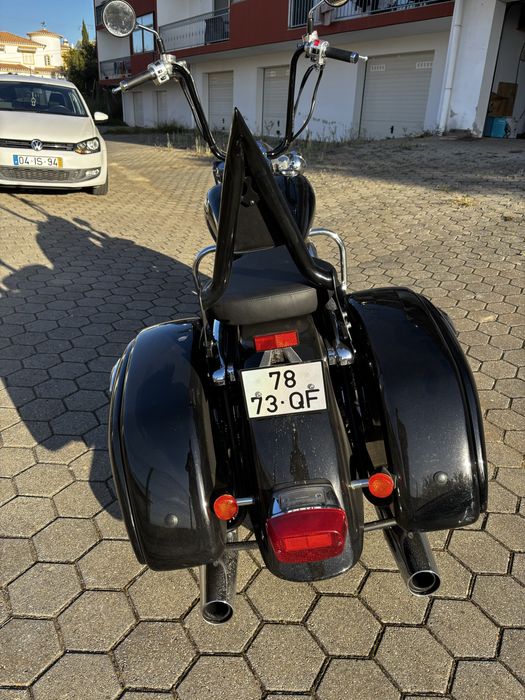 Kawasaki Vulcan Nomad 1500 Bagger Chopper