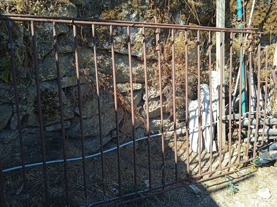 Grades tejadilho clássicos antigos