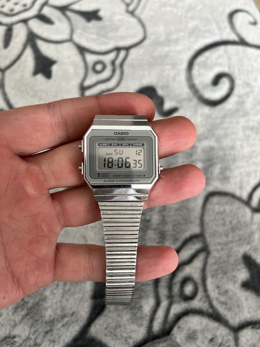 годинник касіо casio a700we