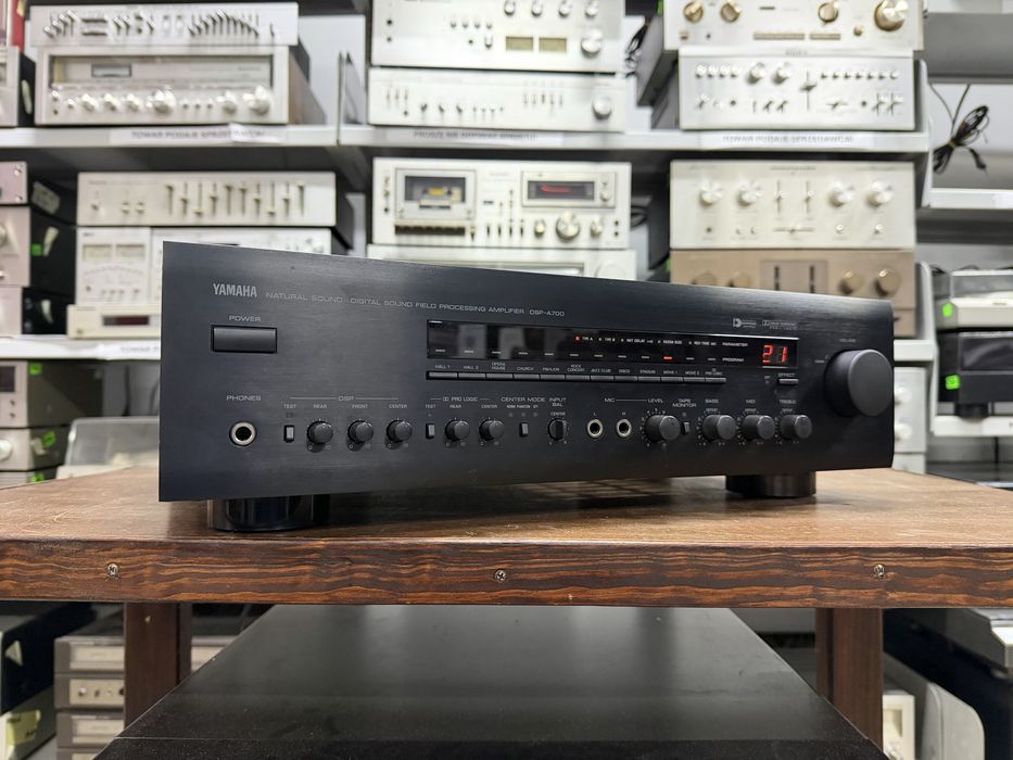 ‼️Wzmacniacz Yamaha DSP-A700 Audio Room