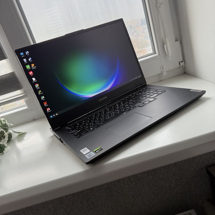 Ігровий ноутбук Lenovo Legion 5 intel core i7-10750h GTX 1650 ti 4gb