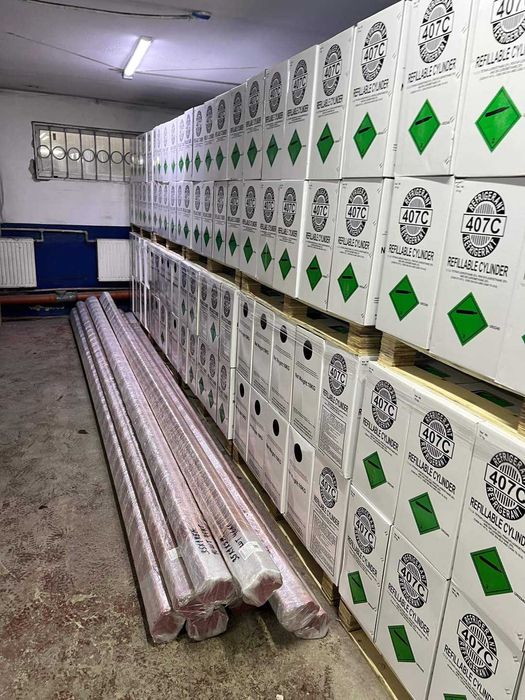 Фреон Фріон 134,1234,507,404,410,32 в наявності супер-ціна