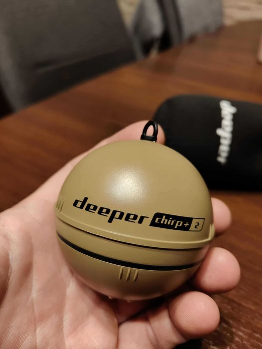 Sprzedam echosonde deeper chirip 2