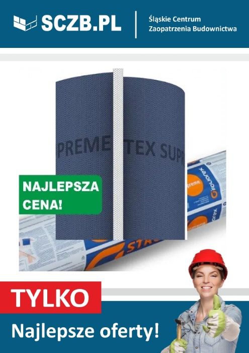 Membrana dachowa folia STROTEX Basic 15gr Supreme 170gr Nextreme 200