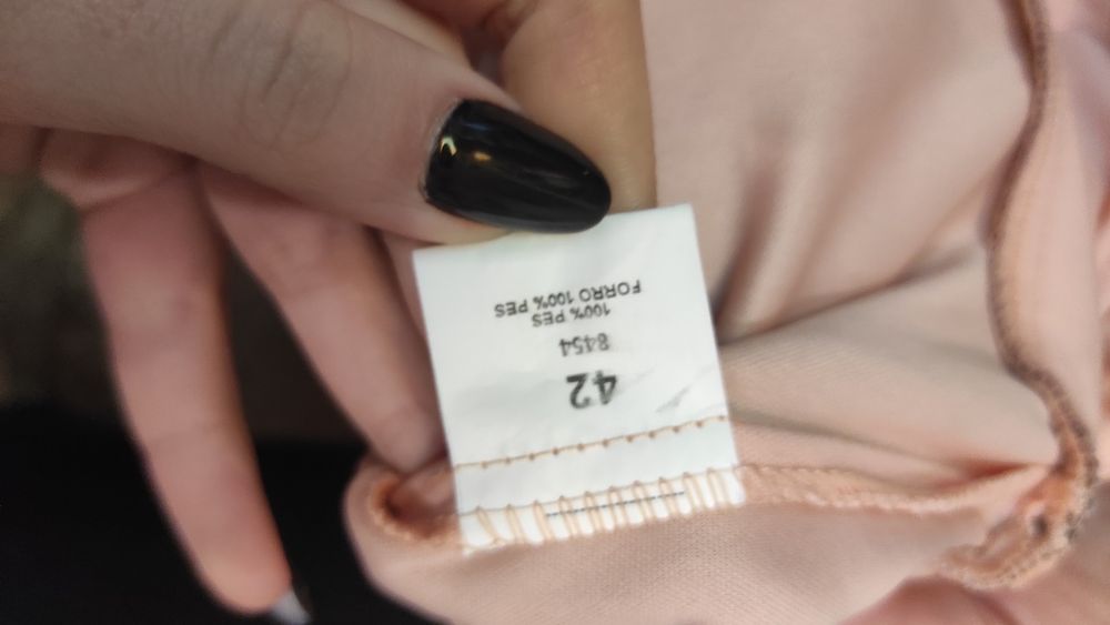 Sukienka okazjonalna koktajlowa
