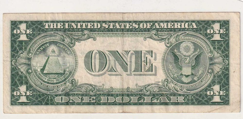 1935r. - USA - 1 Dolar - seria X