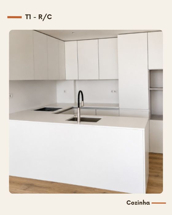 Apartamento T1 - Canidelo Living