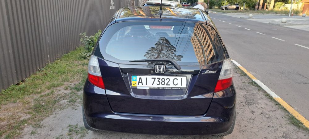 Honda Jazz 2010 рік