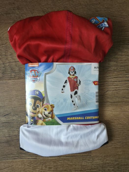 Strój Marshall r. 86/92