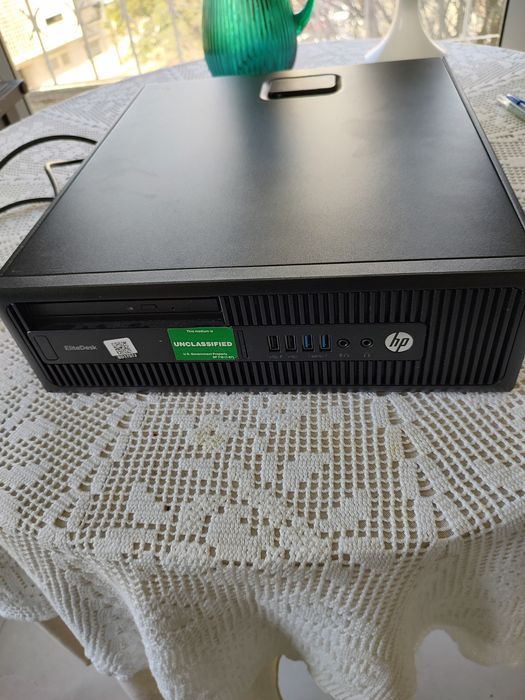 Desktop HP AMD A12 Pro 16GB RAM