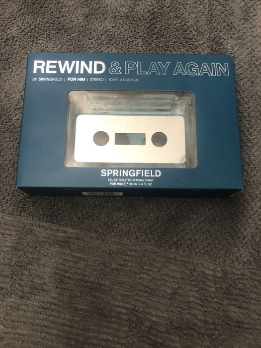 Perfume lacrado springfield