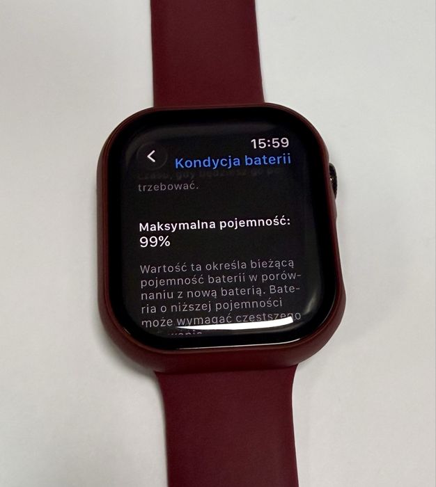 Apple Watch Series 10 GPS+Cellular 42mm Aluminium Onyx