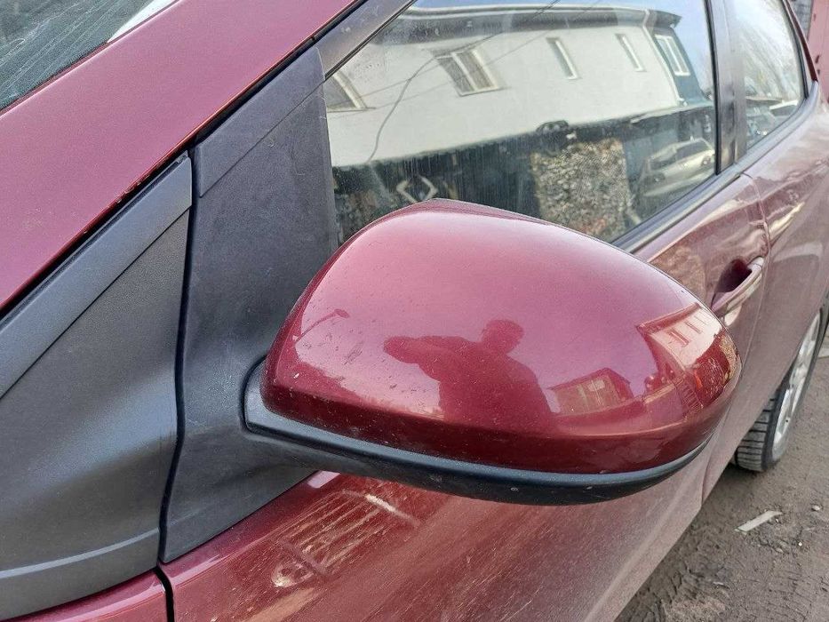 Зеркало  правое Mazda 2 DE 2011-2014 Разборка