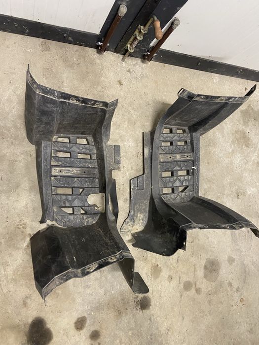 Stopień podest podstopnica can am outlander 650/800/g1 500/400