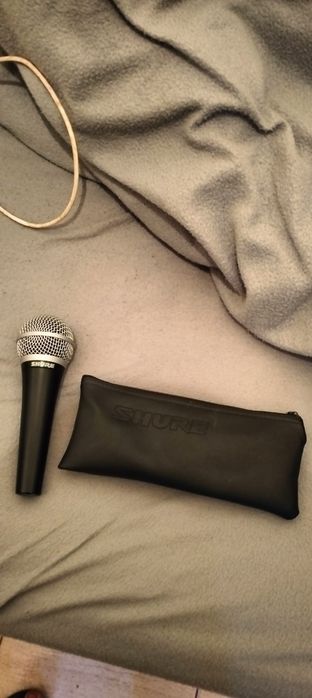 Microfone Shure PG 58
