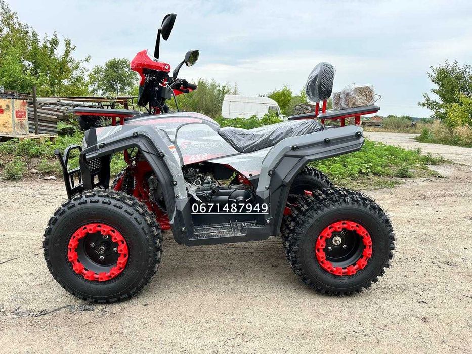 Квадроцикл Spark 200-4 Доставка в зібраному стані до самого будинку безкоштовна Кредит