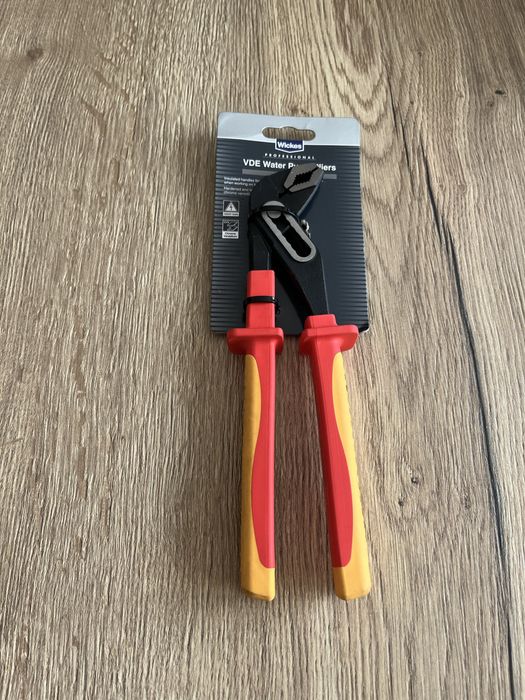 VDE Szczypce nastawne 250mm Wickers do rur